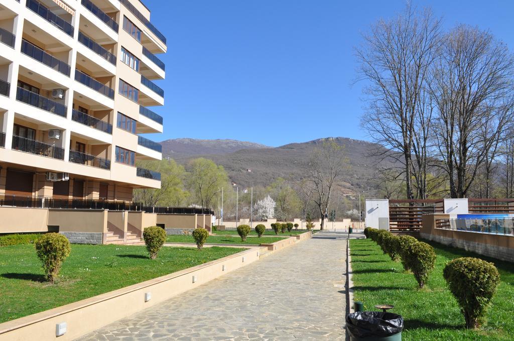 Komac Apart Охрид Экстерьер фото
